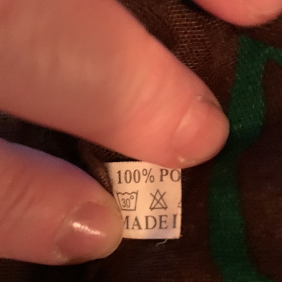 Animal print sheer scarf with a green contrasting border print - Picture 6 of 9